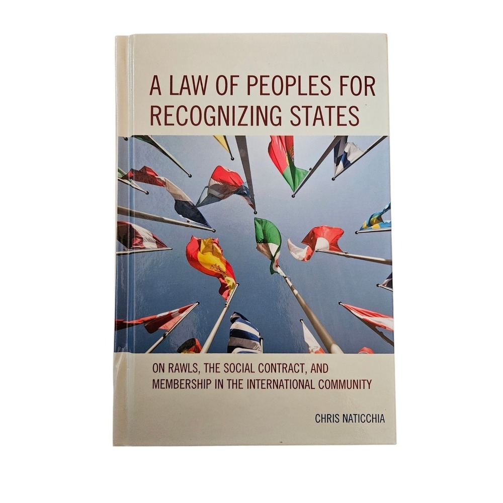 Naticchia, C A Law Of Peoples For Recognizing States: On Rawls...